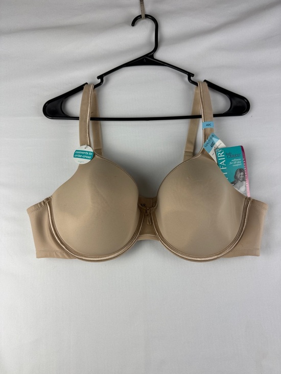 Vanity Fair Other - Vanity Fair Nude Lightly Lined Underwire Bra 42C Full Coverage NWT